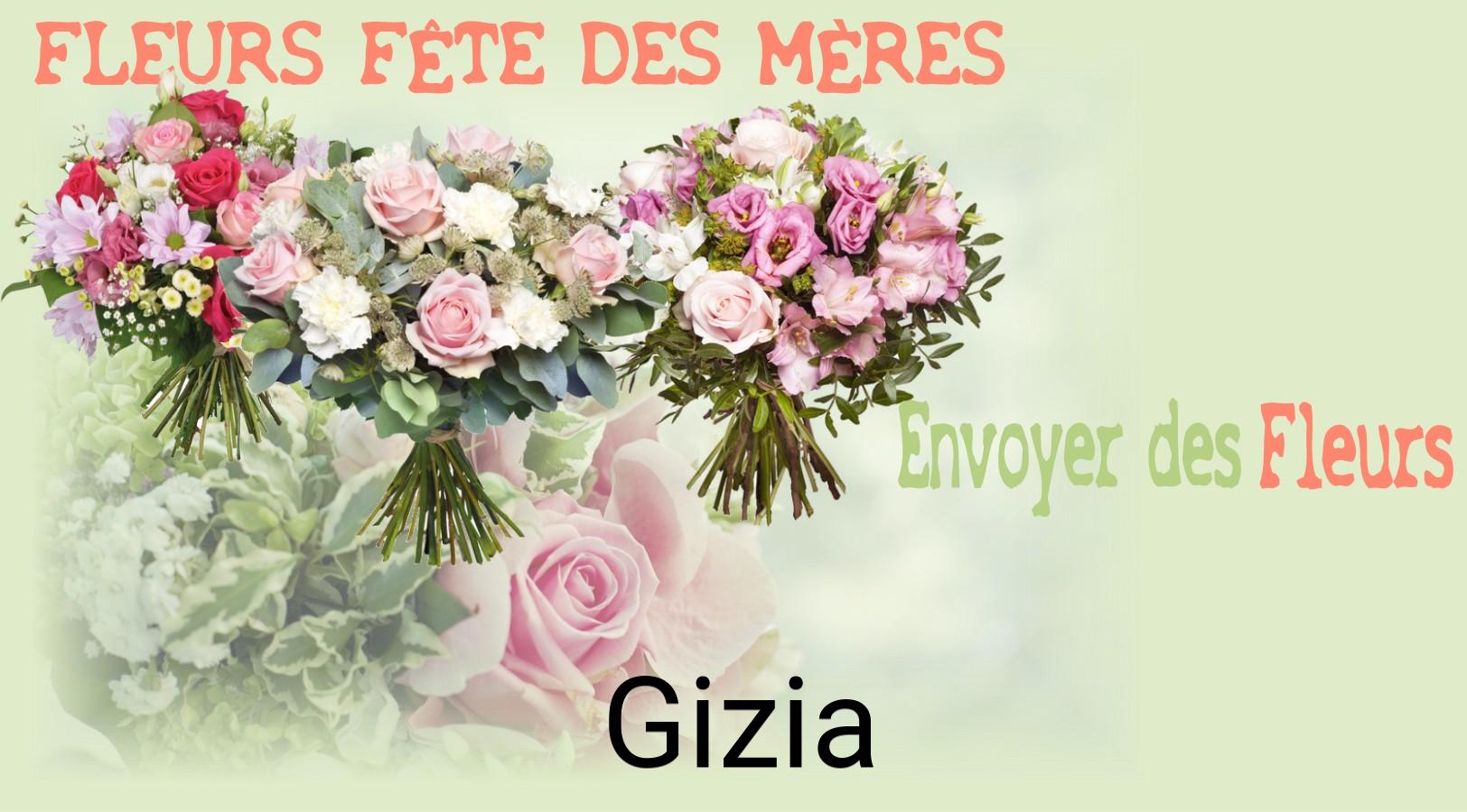 Bouquet de Fête des Mères livré à Gizia