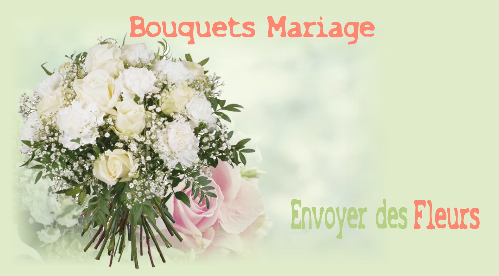 Bouquet de mariage à faire livrer à Gizia